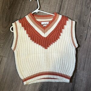 ⭐️ Knit Sweater Vest Sadie & Sage